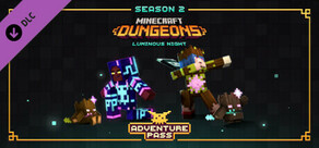 Minecraft Dungeons: Passe de Aventura da Noite Luminosa