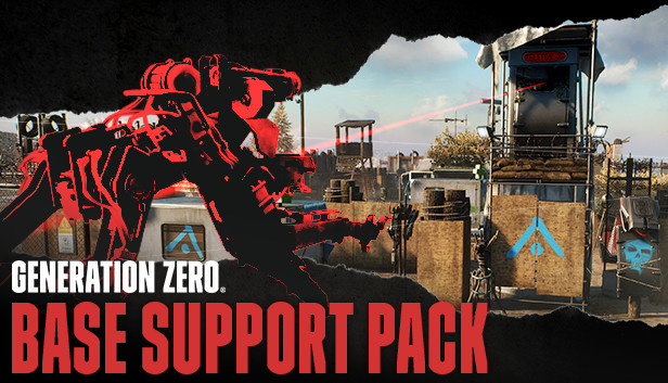 Generation Zero® - Base Support Pack Steam capsule image