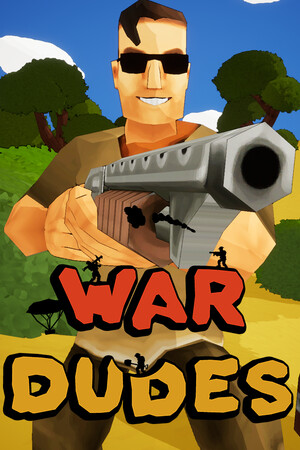 Wardudes cover art