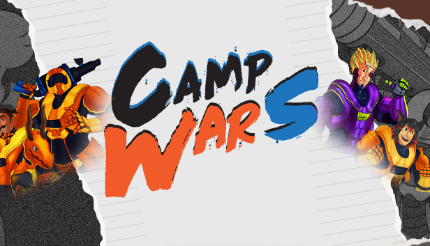Camp Wars Steam capsule image