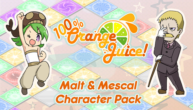 100% Orange Juice - Malt & Mescal Character Pack Steam capsule image