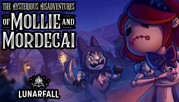 The Mysterious Misadventures of Mollie & Mordecai Steam capsule image
