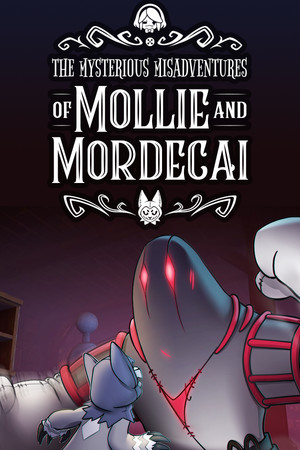 The Mysterious Misadventures of Mollie & Mordecai cover art