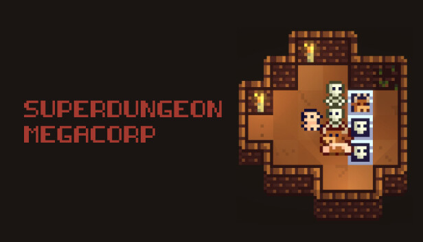 SuperDungeon MegaCorp Steam capsule image