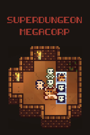 SuperDungeon MegaCorp cover art