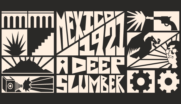 Mexico, 1921. A Deep Slumber. Steam capsule image