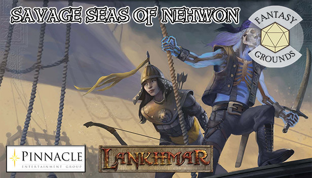Fantasy Grounds - Lankhmar: Savage Seas of Nehwon Steam capsule image