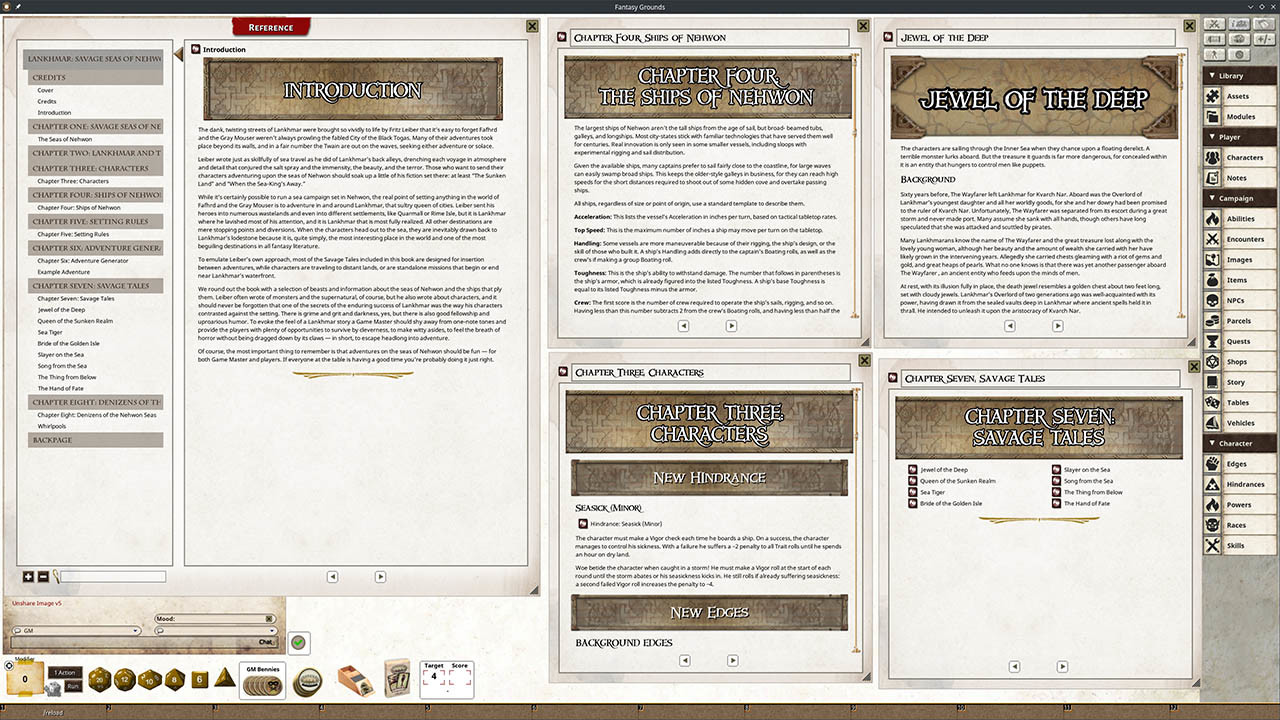 Fantasy Grounds Lankhmar Savage Seas Of Nehwon On Steam