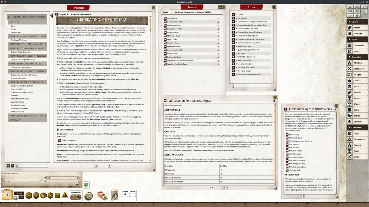 Fantasy Grounds Lankhmar Savage Seas Of Nehwon On Steam