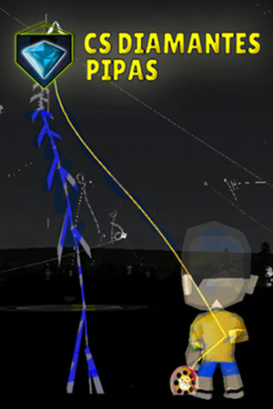CS Diamantes Pipas PC : Jogo de pipa cover art