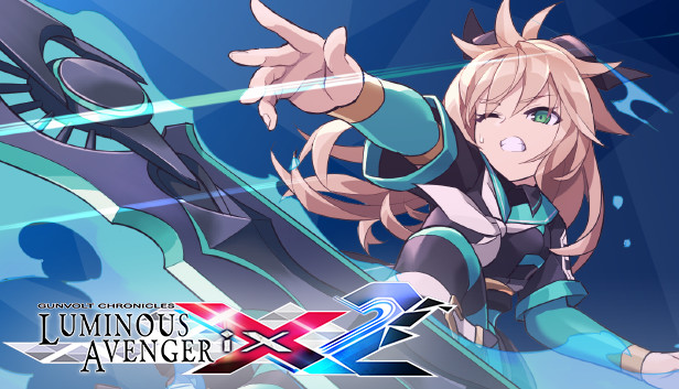 Gunvolt Chronicles: Luminous Avenger iX 2 - Special DLC boss "Kohaku Otori" from "COGEN: Sword of Rewind" Steam capsule image