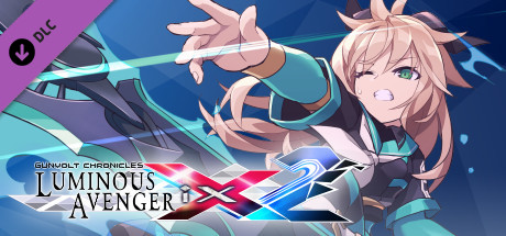 Gunvolt Chronicles: Luminous Avenger iX 2 - Special DLC boss "Kohaku Otori" from "COGEN: Sword of Rewind" Steam header image