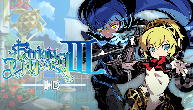 Etrian Odyssey III HD Character Set DLC Steam capsule image