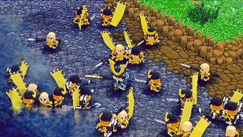 【更新】侍神大乱战/Samurai Bringer|官方中文