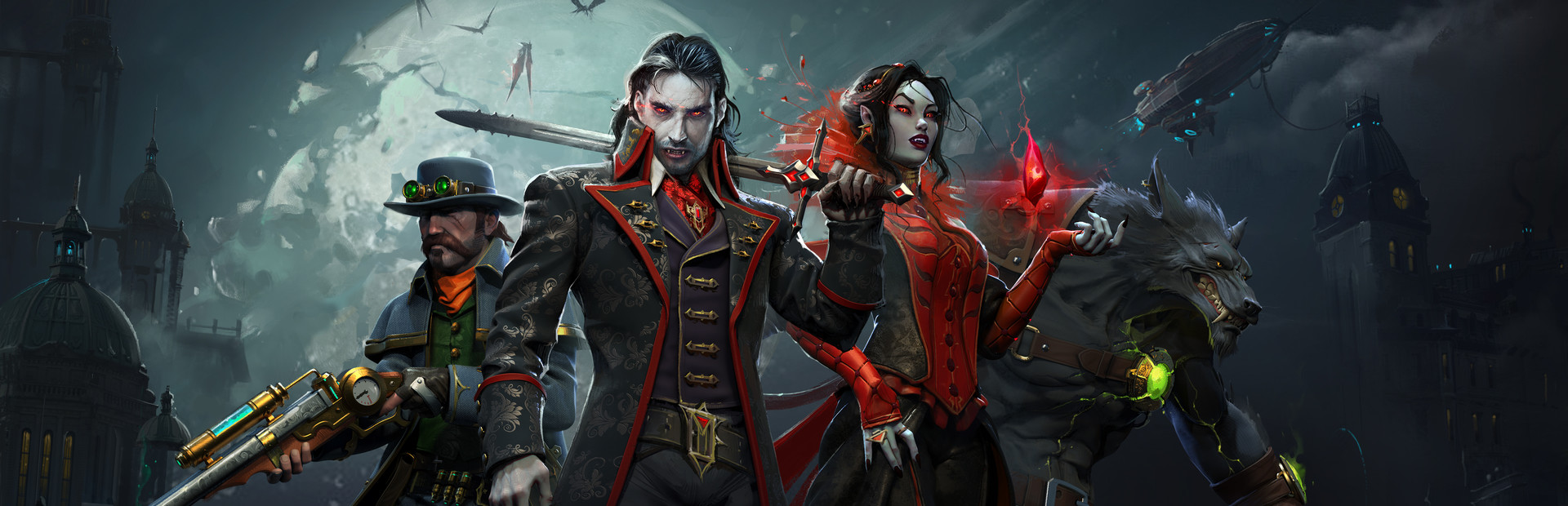 Heroes Of The Dark