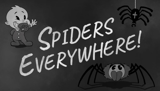 Spiders Everywhere Steam capsule image