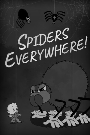 Spiders Everywhere cover art