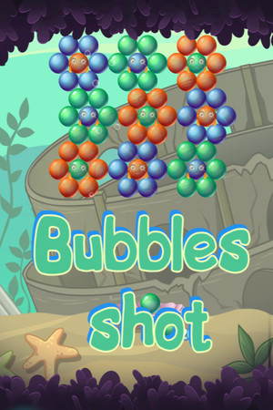 Bubbles shot cover art
