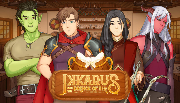 Ikkarus and the Prince of Sin Steam capsule image