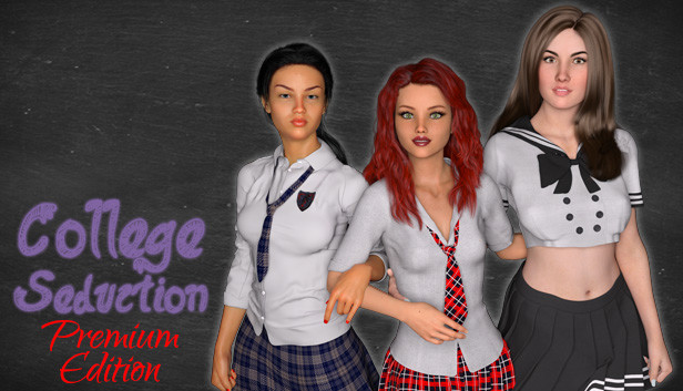 College Seduction Premium Edition Steam capsule image