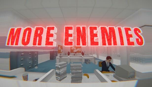 MORE ENEMIES Steam capsule image