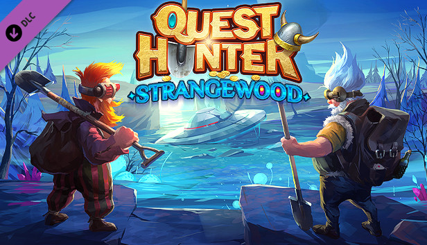 Quest Hunter: Strangewood Steam capsule image