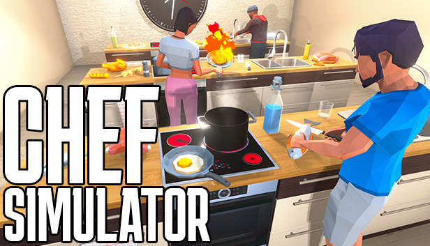 Chef Simulator on Steam