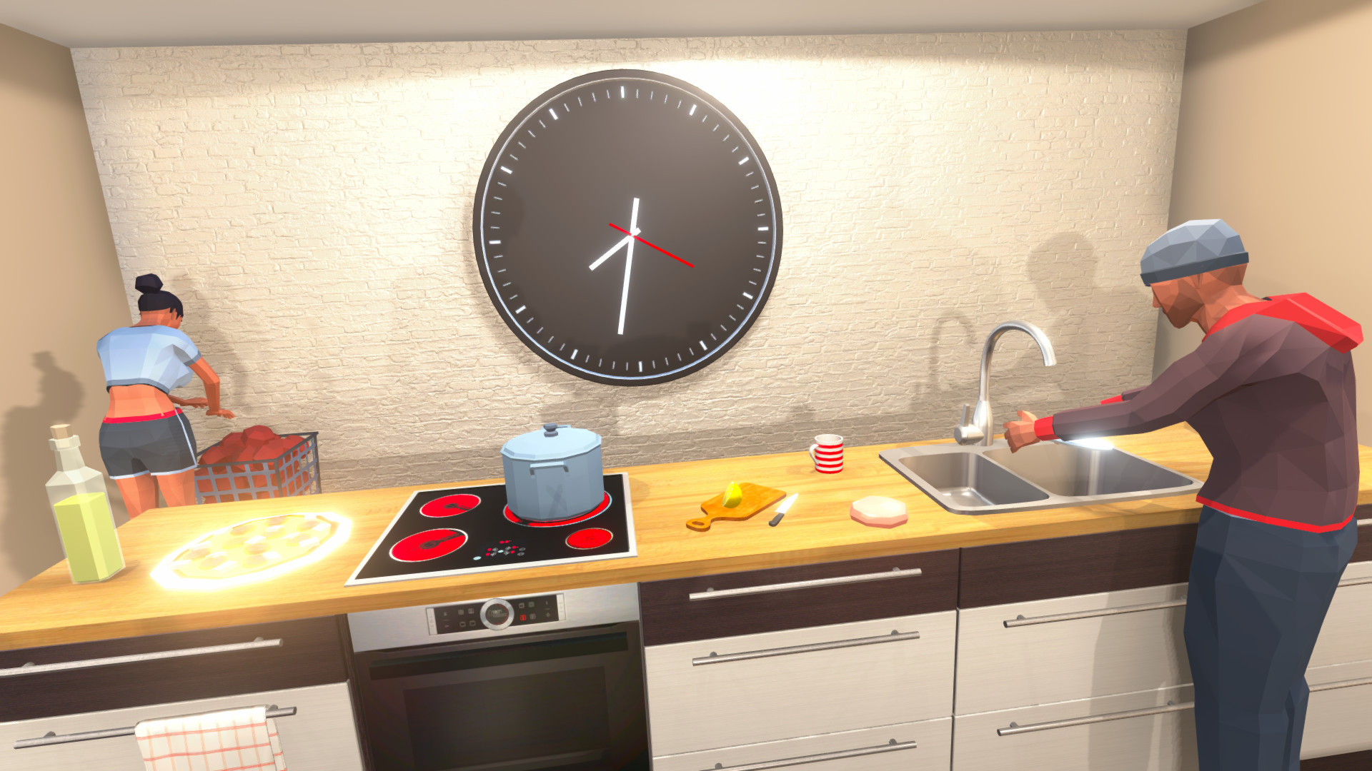 Amazing food causes Kitchen Explosion! - Cooking Simulator Gameplay 