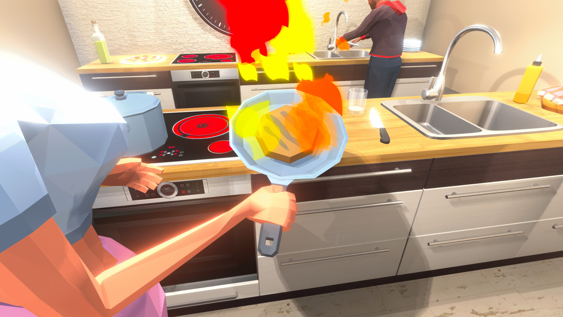 Chef Simulator na Steam