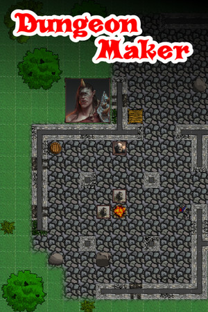 Dungeon Maker cover art