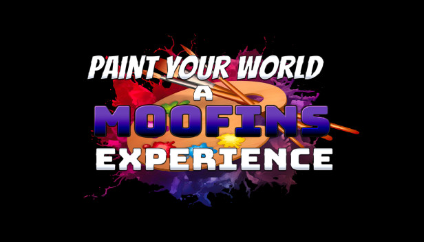 Paint Your World : A M00fins Experience Steam capsule image