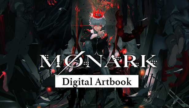 Monark - Digital Art Book Steam capsule image