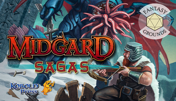 Fantasy Grounds - Midgard Sagas for 5th Edition Steam capsule image