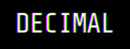 DECIMAL