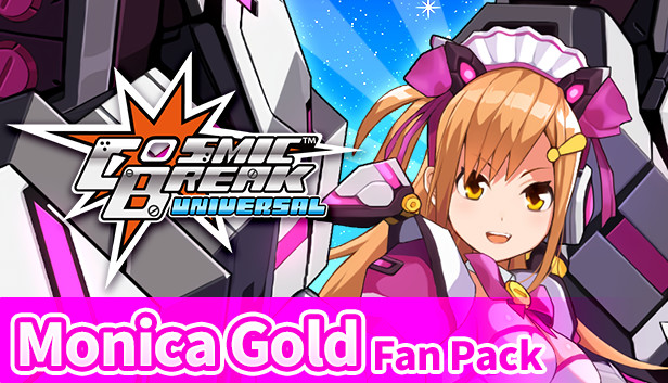 CosmicBreak Universal 「モニカ・ゴールド」ファンパック Steam capsule image