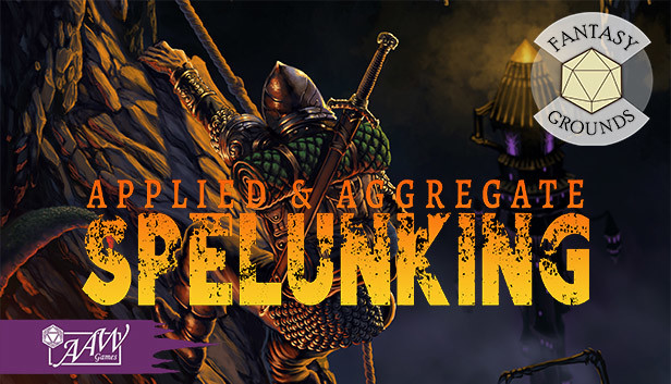 Fantasy Grounds - Applied & Aggregate Spelunking Steam capsule image