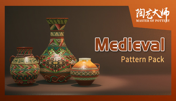 Master Of Pottery - Medieval Pattern Pack Steam capsule image