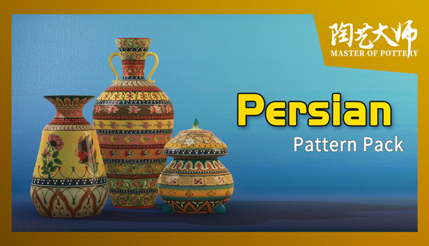 Master Of Pottery - Persian Pattern Pack Steam capsule image