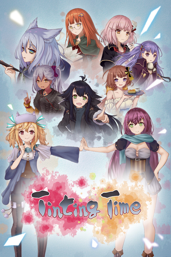 染色时间 Tinting Time