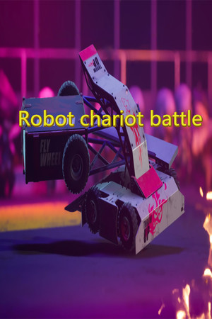 Robot chariot battle cover art