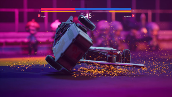 机器人战车大战/Robot chariot battle~休闲游戏