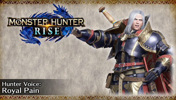 Monster Hunter Rise - Hunter Voice: Royal Pain Steam capsule image
