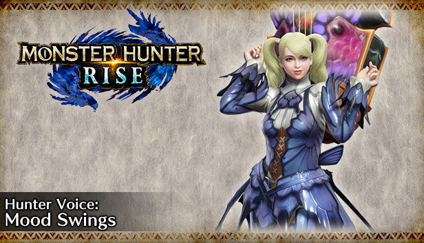 Monster Hunter Rise - Hunter Voice: Mood Swings Steam capsule image
