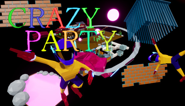 CrazyParty Steam capsule image