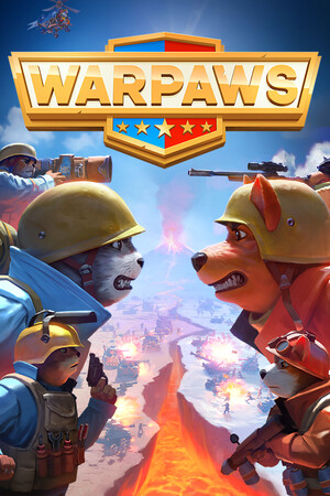 Warpaws cover art