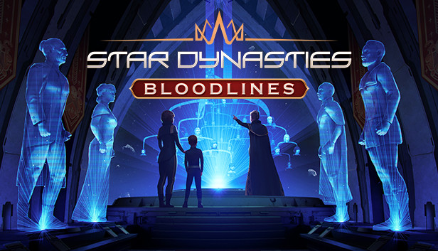 Star Dynasties: Bloodlines Steam capsule image