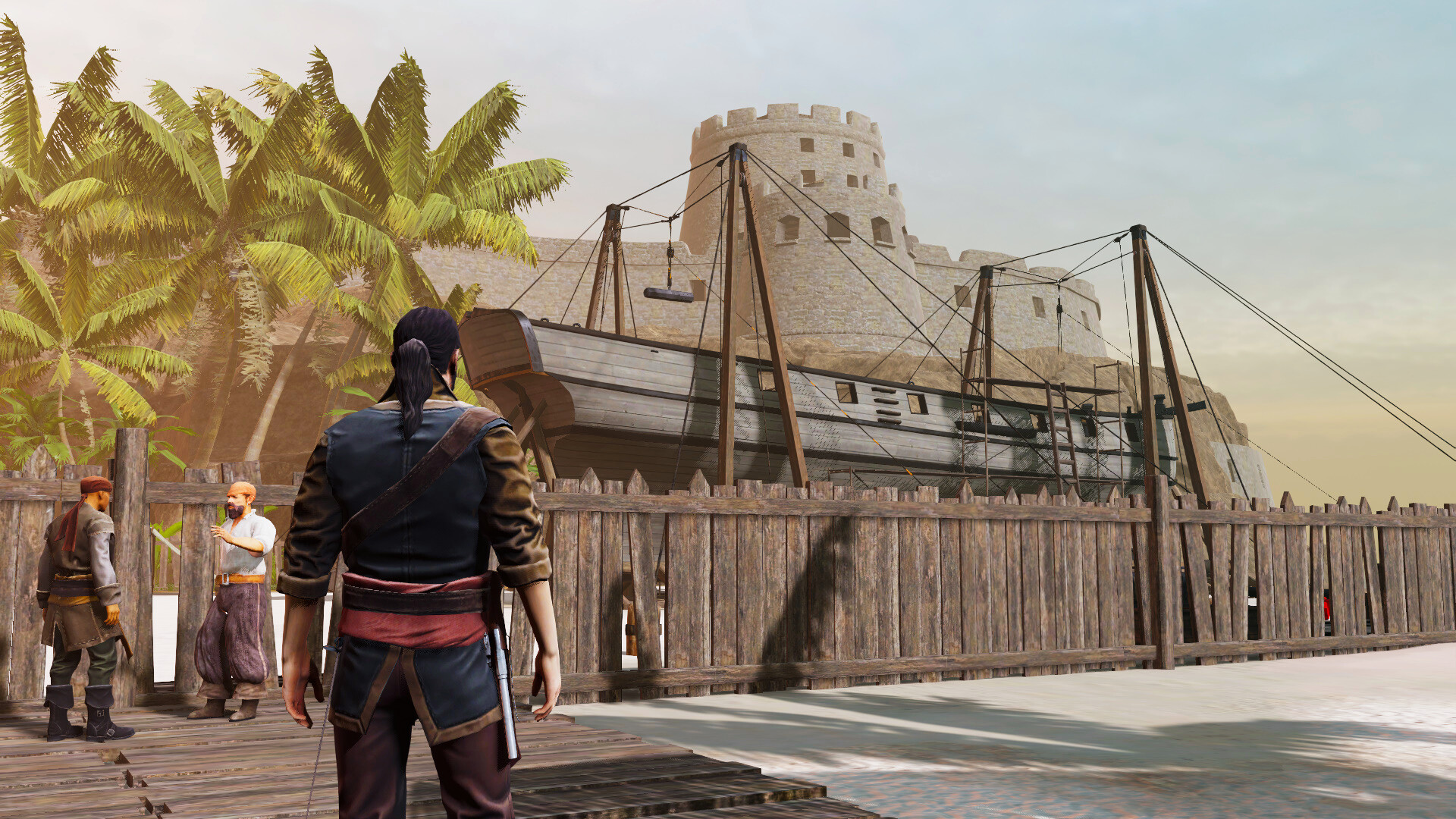 Site oficial do jogo Corsairs Legacy Pirate 2023
