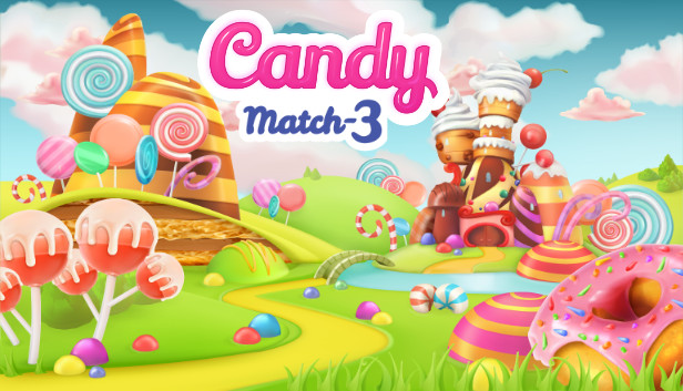Candy Match 3 Steam capsule image