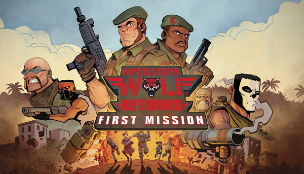 Operation Wolf Returns: First Mission Steam capsule image