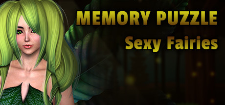 Memory Puzzle - Sexy Fairies